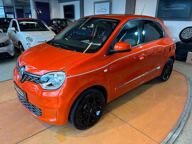Gebraucht Renault Twingo Vibes 60 kW (82 PS) 2021 Orange Kleinwagen