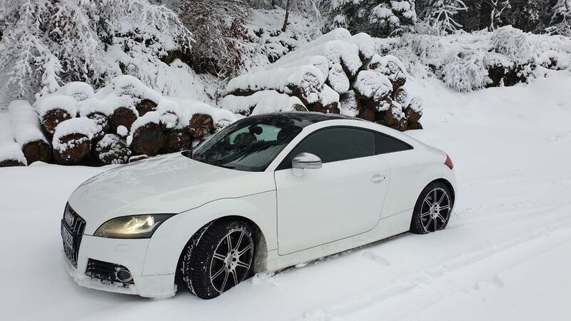 Schwarz Gebraucht 2008 Audi TTS Sport Coupé | 13.500 € (Guter Preis) - Bild 1/4