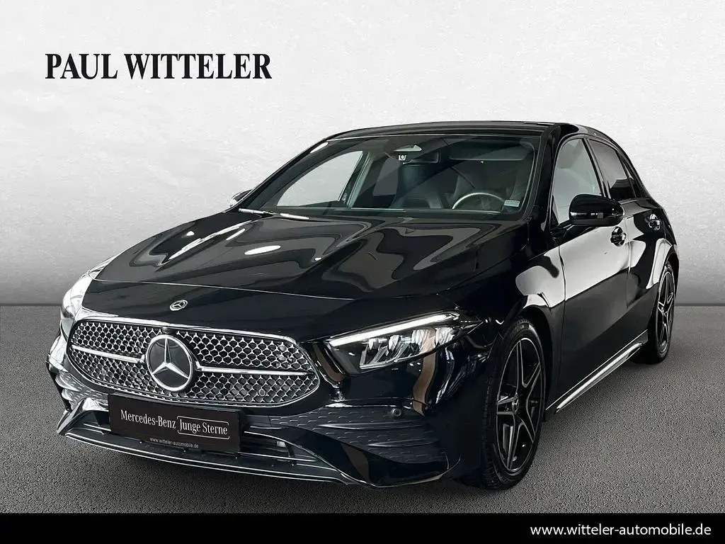 Gebraucht Mercedes A220 AMG line 190 PS (139 kW) 2024 Lack kosmosschwarz Limousine