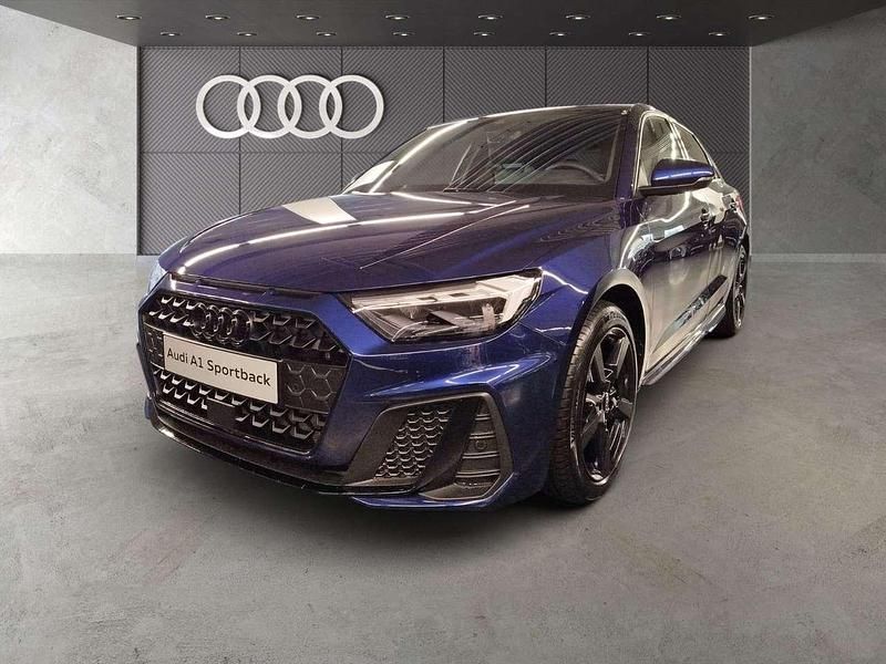 Navarrablau metallic Neu 2025 Audi A1 S-Line Kleinwagen | 43.698 € - Bild 1/4