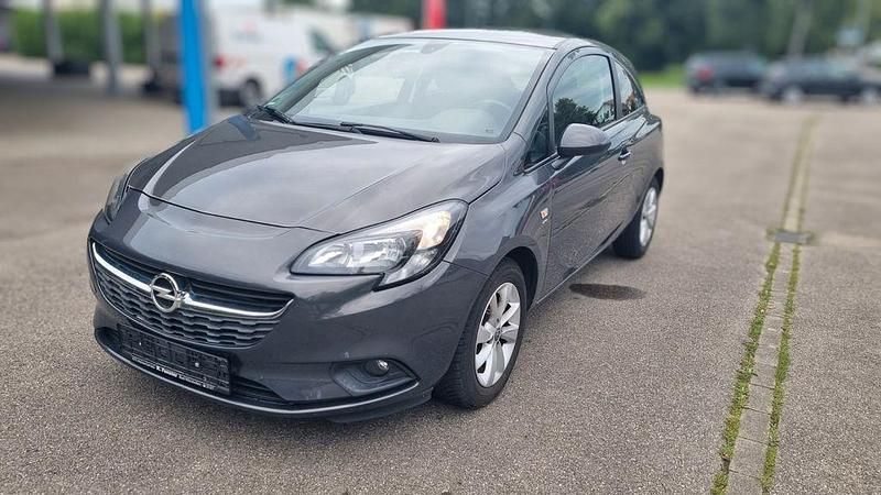 Grau Gebraucht 2016 Opel Corsa drive Kleinwagen | 5.100 € (Guter Preis) - Bild 1/4