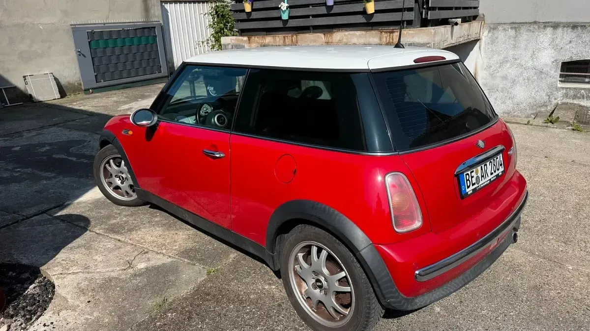 Gebraucht Mini Cooper 116 PS (85 kW) 2003 Rot Kleinwagen