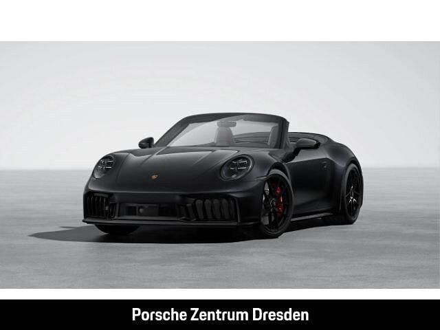 Tiefschwarzmetallic (metallic) Gebraucht 2025 Porsche 992 | 194.600 € (Fairer Preis) - Bild 1/4