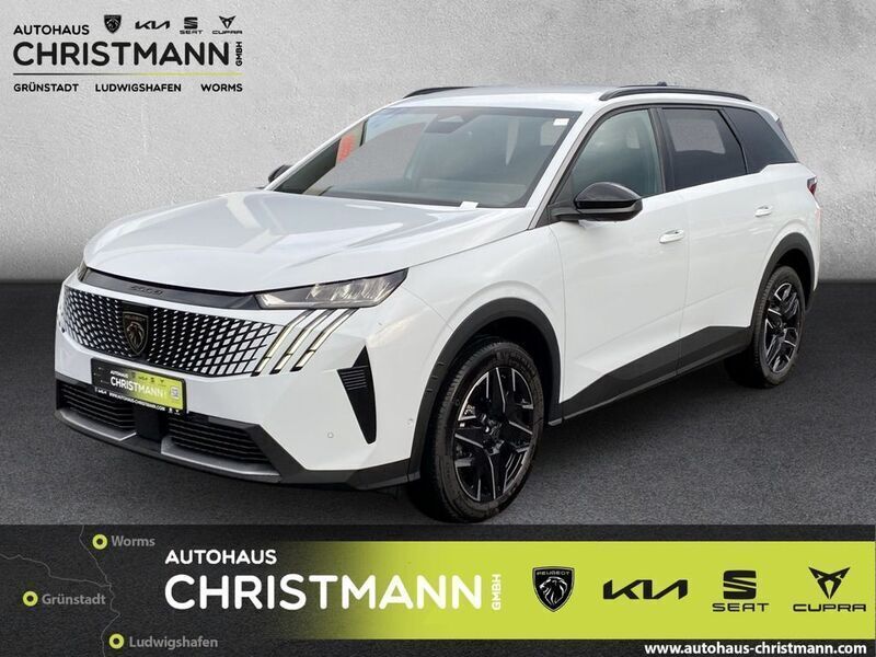 Weiss Gebraucht 2024 Peugeot 5008 Allure Van / Kleinbus | 44.990 € (Teuer) - Bild 1/4