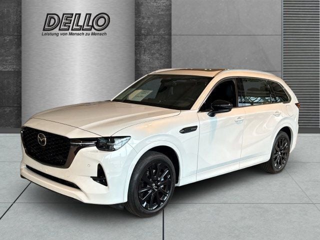Weiß Neu 2024 Mazda CX-80 Homura-Line SUV | 50.990 € (Superpreis) - Bild 1/4