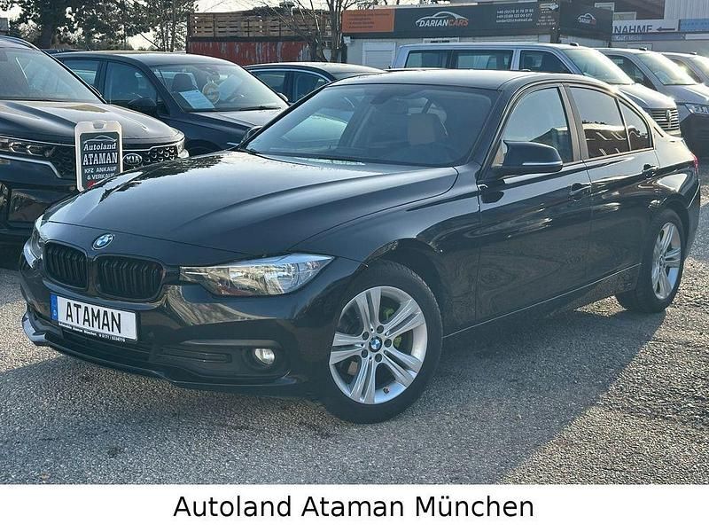 Gebraucht BMW 318 Performance 150 PS (110 kW) 2017 Schwarz Limousine