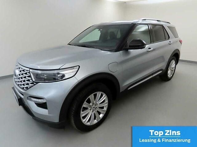Gebraucht Ford Explorer Platinum 457 PS (336 kW) 2023 Iconicsilber metallic SUV