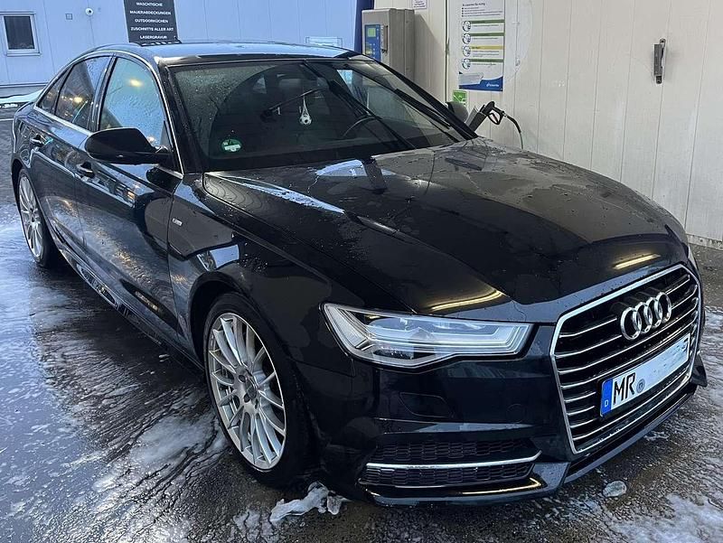 Gebraucht Audi A6 218 PS (160 kW) 2015 Schwarz Limousine