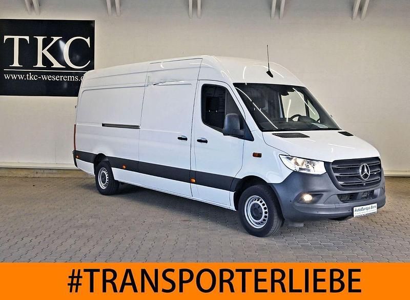Weiß Gebraucht 2024 Mercedes Sprinter Van | 33.201 € (Superpreis) - Bild 1/4