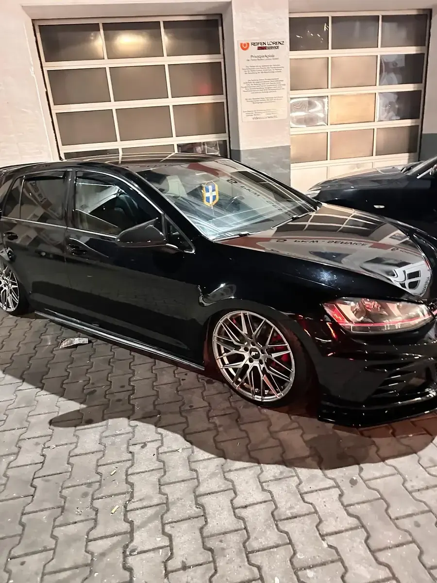 Gebraucht VW Golf VII 360 PS (264 kW) 2015 Schwarz Kleinwagen