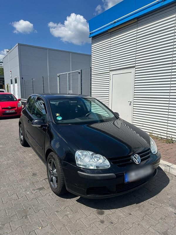 Schwarz Gebraucht 2005 VW Golf V Coupé | 1.350 € (Guter Preis) - Bild 1/4