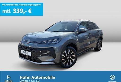 Gebraucht VW T-Roc Life 116 PS (85 kW) 2026 Grau SUV
