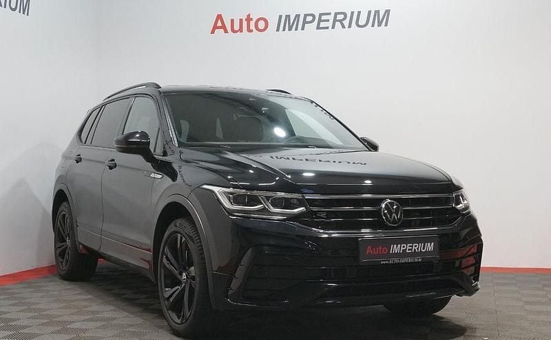 Gebraucht VW Tiguan Allspace R-line 200 PS (147 kW) 2022 Deep black SUV