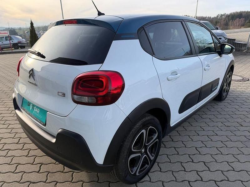 Gebraucht Citroën C3 Feel 83 PS (61 kW) 2021 Polar weiß Limousine