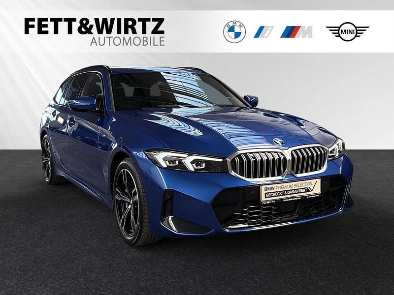 Portimao blau metallic Gebraucht 2024 BMW 330 M Sport Kombi | 44.444 € (Guter Preis) - Bild 1/3