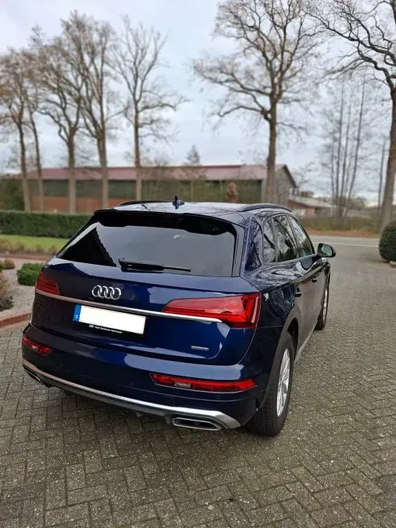 Gebraucht Audi Q5 S-Line 204 PS (150 kW) 2022 Blau SUV