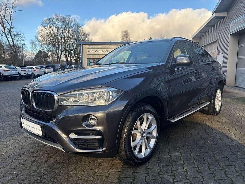Gebraucht BMW X6 Sport Line 258 PS (189 kW) 2016 Grau SUV