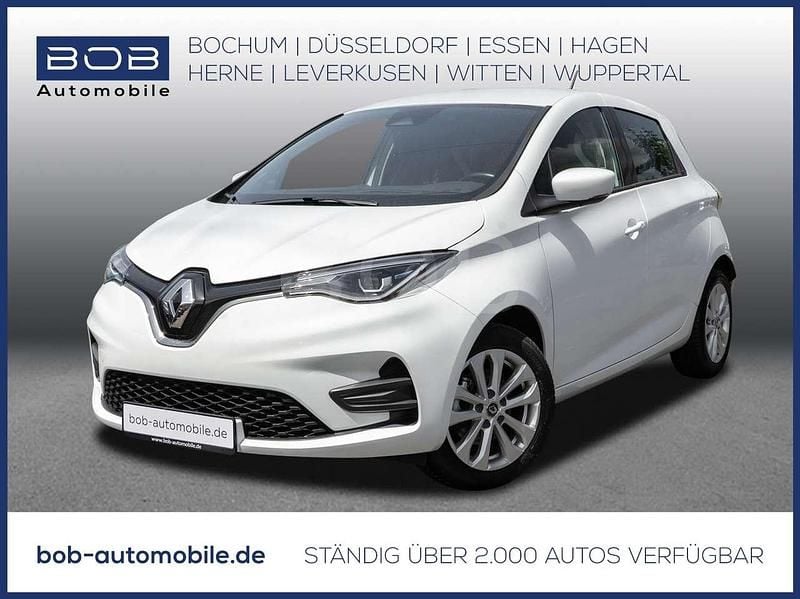 Weiß Gebraucht 2022 Renault Zoe Kleinwagen | 14.777 € (Fairer Preis) - Bild 1/3