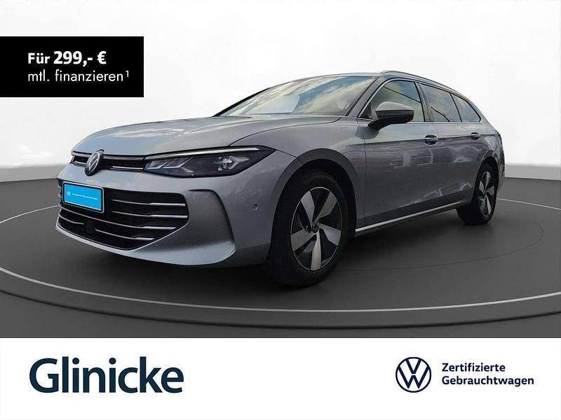 Oyster silver metallic Gebraucht 2024 VW Passat Business Kombi | 32.940 € (Fairer Preis) - Bild 1/3