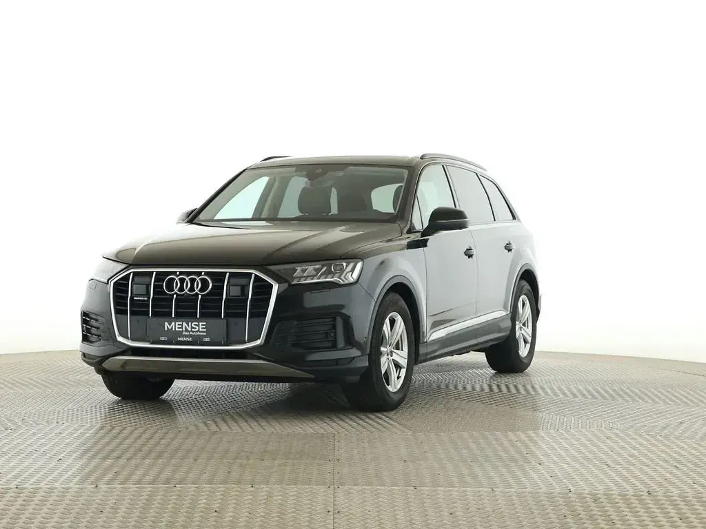 Gebraucht Audi Q7 Ambiente 286 PS (210 kW) 2023 Mythosschwarz SUV