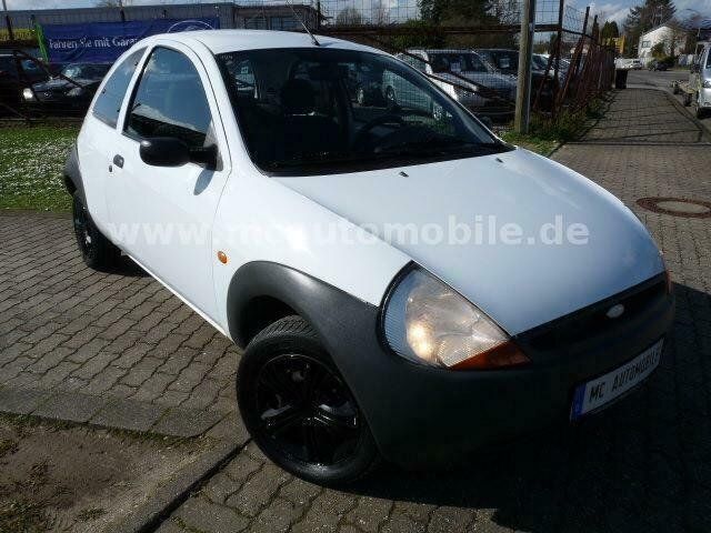 Gebraucht Ford Ka Basis 60 PS (44 kW) 2006 Weiß Kleinwagen