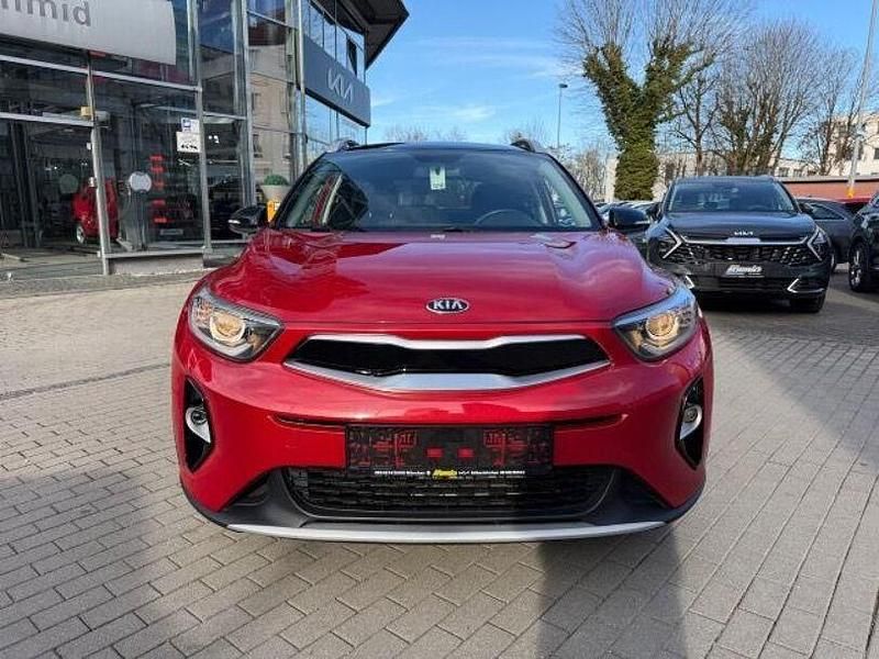 Gebraucht Kia Stonic Vision 99 PS (72 kW) 2019 Rot SUV