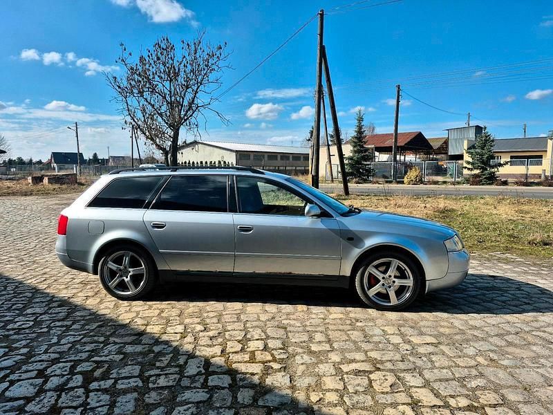Gebraucht Audi A6 192 PS (141 kW) 1998 Silber Kombi