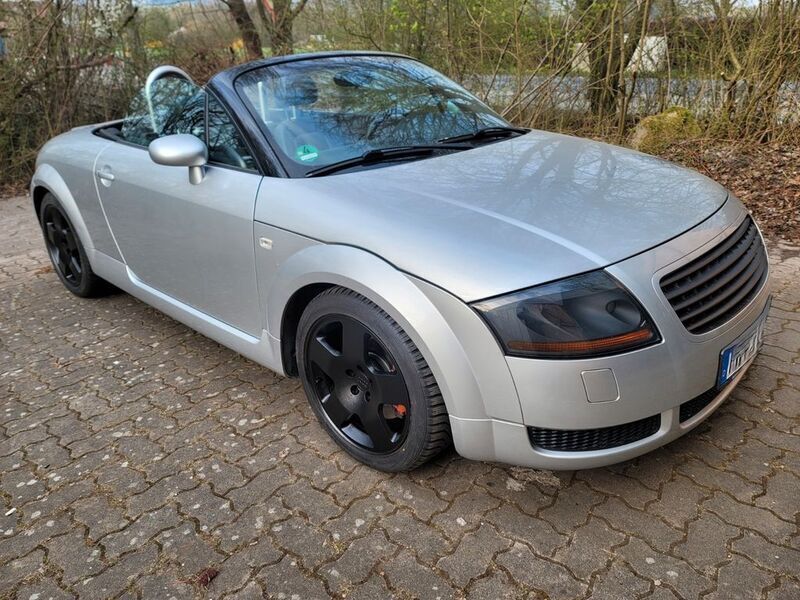 Silber Gebraucht 2000 Audi TT Roadster Sport Cabrio | 4.999 € (Guter Preis) - Bild 1/4