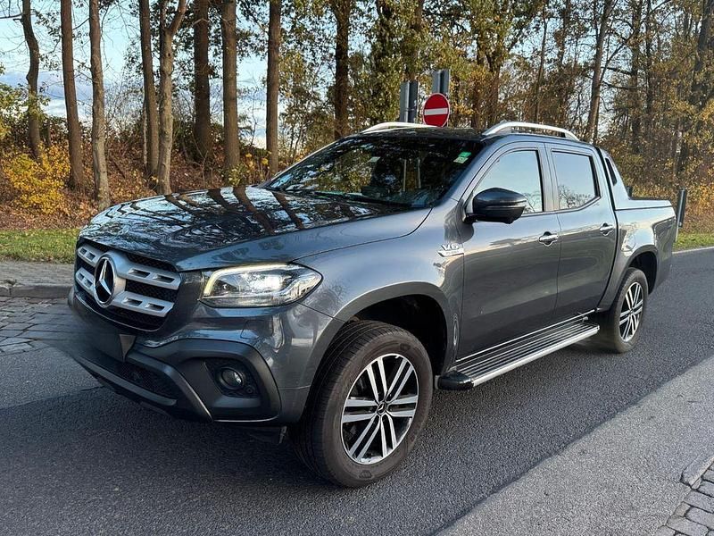 Schwarz Gebraucht 2019 Mercedes X350 Abholung | 34.500 € (Fairer Preis) - Bild 1/4