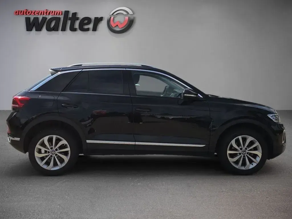 Gebraucht VW T-Roc Style 116 PS (85 kW) 2025 Schwarz SUV