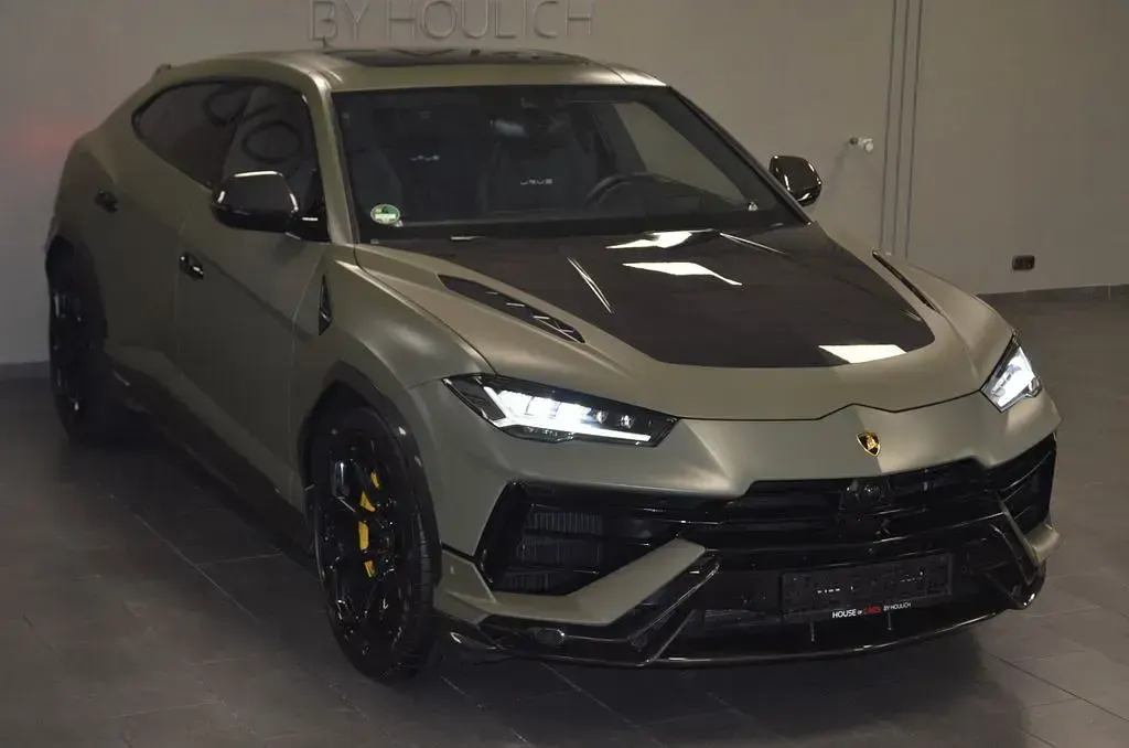 Gebraucht Lamborghini Urus 666 PS (489 kW) 2023 Grün SUV