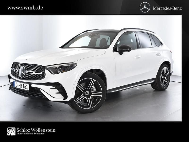 Weiß Gebraucht 2025 Mercedes GLC450 AMG SUV | 73.770 € (Etwas zu teuer) - Bild 1/4