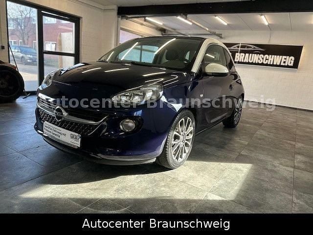 Second-hand Opel Adam Glam 69 CP (50 kW) 2017 Albastru Hatchback