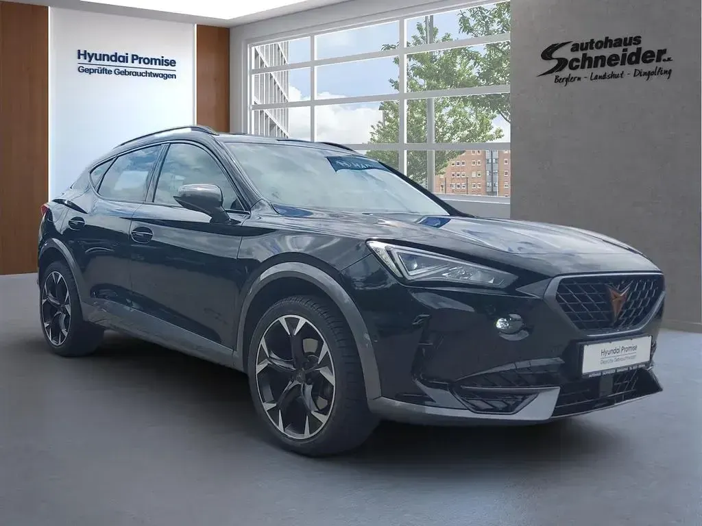 Gebraucht Cupra Formentor 150 PS (110 kW) 2022 Midnight black SUV