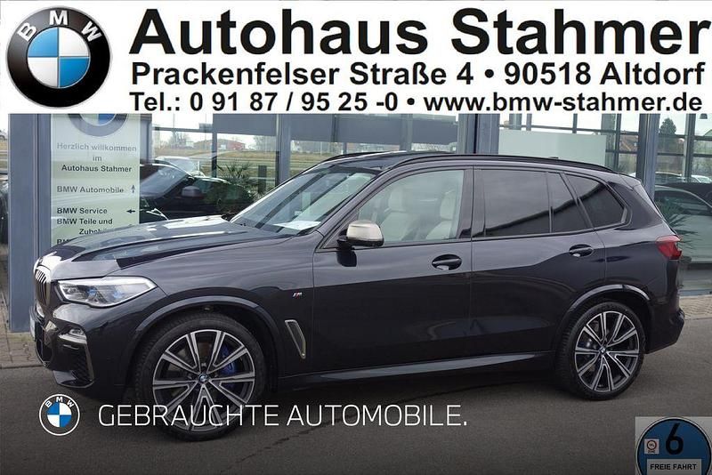 Schwarz Gebraucht 2020 BMW X5 Performance SUV | 58.790 € (Etwas zu teuer) - Bild 1/4
