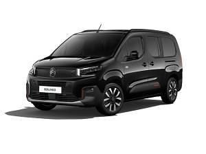Neu Citroën Berlingo 131 PS (96 kW) 2026 Schwarz (perla neraschwarz (metalliclackierung)) Van / Kleinbus