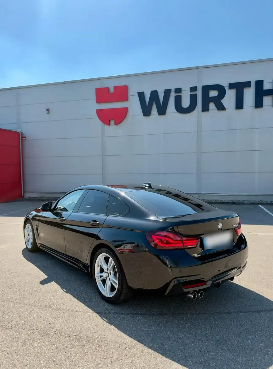 Gebraucht BMW 420 Gran Coupé M Sport 190 PS (139 kW) 2020 Schwarz Coupé