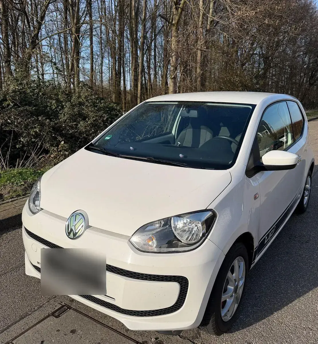 Gebraucht VW up! 68 PS (50 kW) 2013 Weiß Kleinwagen