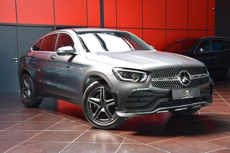 Gebraucht 2020 Mercedes GLC400d AMG Coupé | 36.390 € (Guter Preis) - Bild 1/4