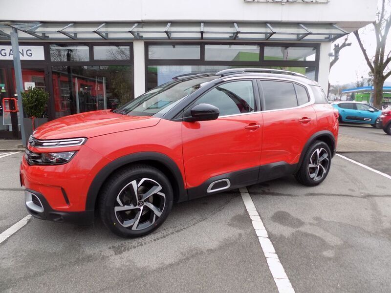 Orange Gebraucht 2020 Citroën C5 Aircross Feel SUV | 17.900 € (Etwas zu teuer) - Bild 1/4