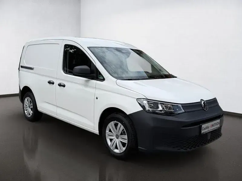Neu VW Caddy 122 PS (89 kW) 2026 Candyweiß Van / Kleinbus