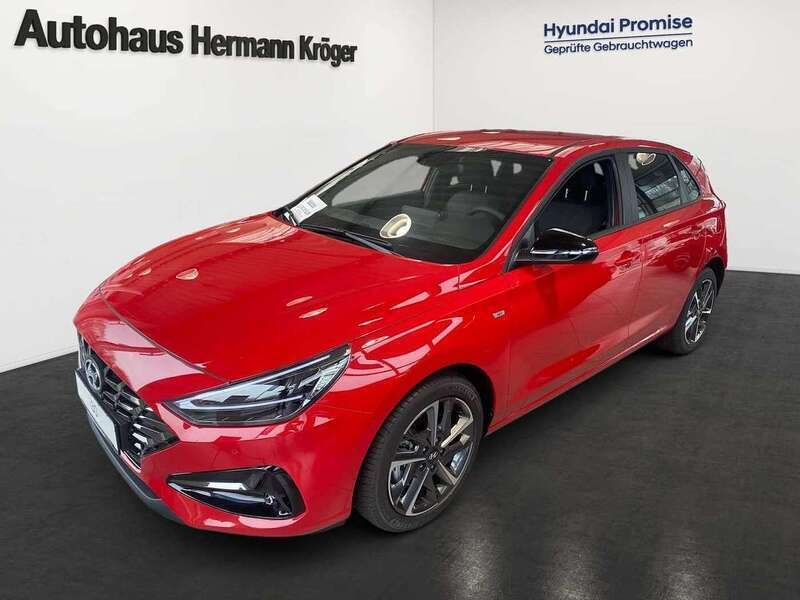 Engine red Neu 2024 Hyundai i30 Advantage Limousine | 26.490 € (Fairer Preis) - Bild 1/4