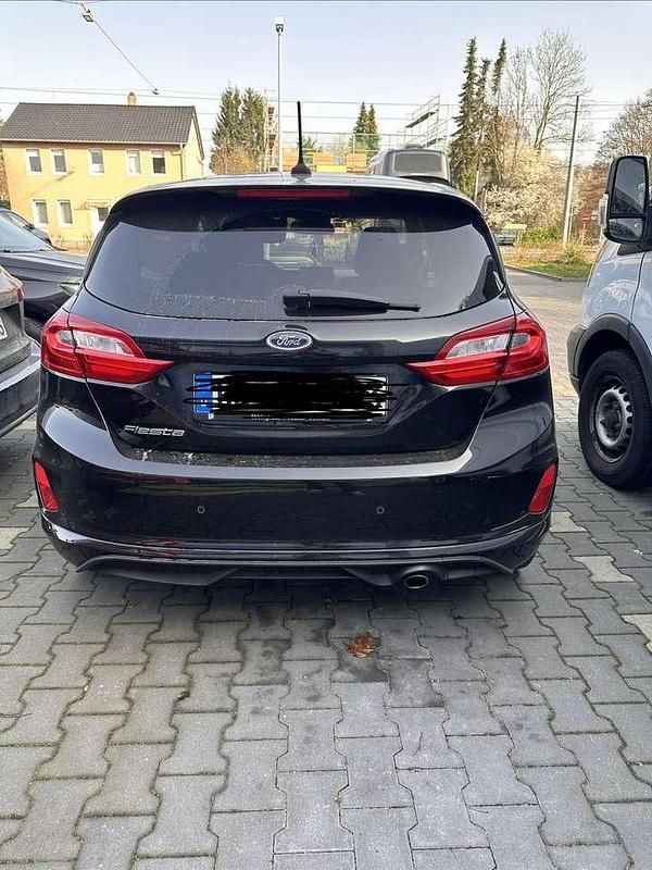 Gebraucht Ford Fiesta ST-Line 101 PS (74 kW) 2021 Schwarz Kleinwagen