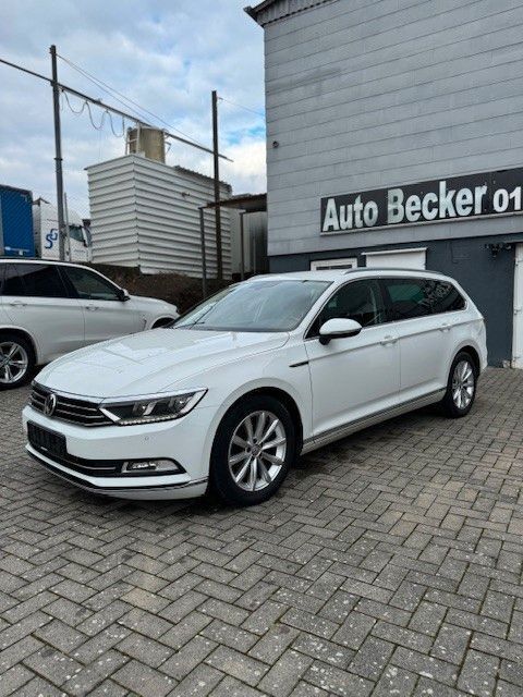 Gebraucht VW Passat Highline 150 PS (110 kW) 2016 Pure white Kombi