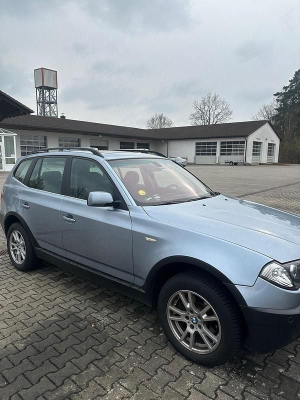 Gebraucht BMW X3 184 PS (135 kW) 2006 Blau SUV