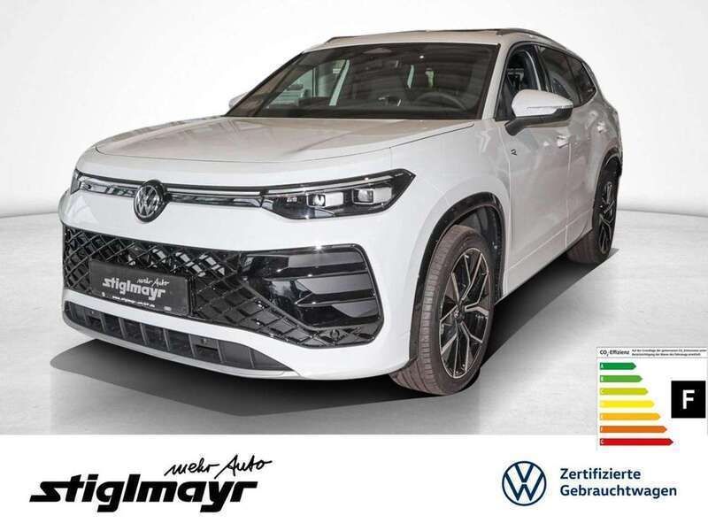 Weiß Gebraucht 2025 VW Tayron R-line SUV | 60.440 € (Superpreis) - Bild 1/2