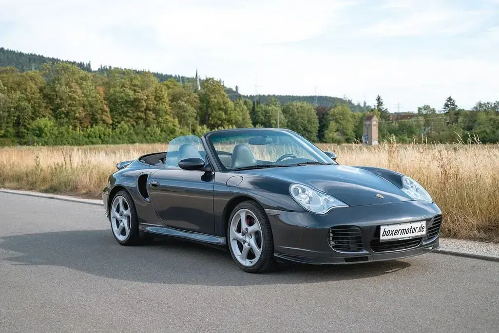 Gebraucht Porsche 996 Turbo 450 PS (330 kW) 2004 Grau Cabrio