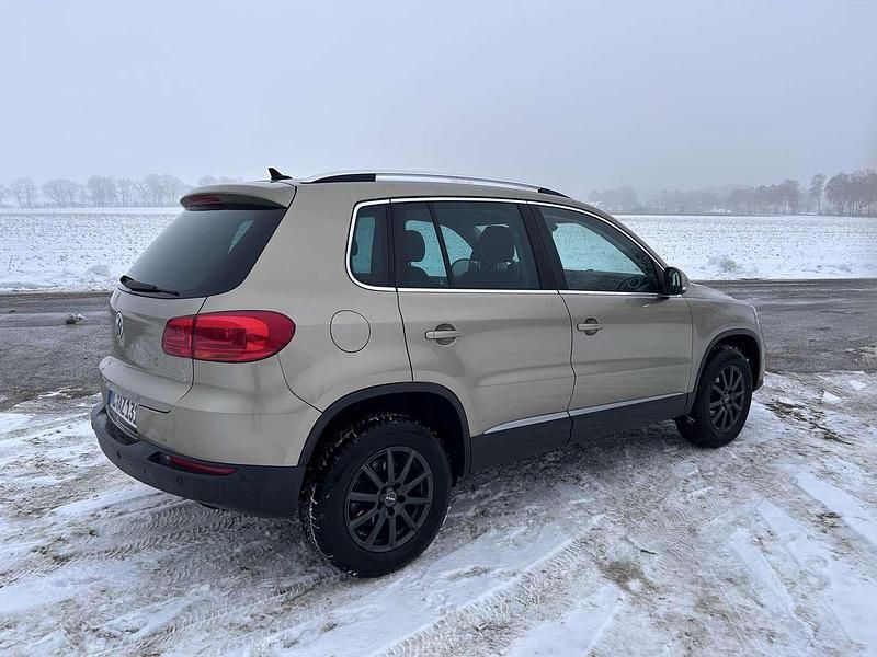 Gebraucht VW Tiguan Style 177 PS (130 kW) 2013 Gold SUV