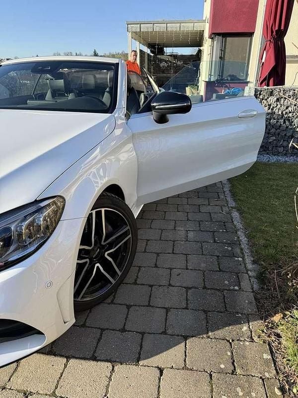 Gebraucht Mercedes C300 245 PS (180 kW) 2020 Weiß Cabrio