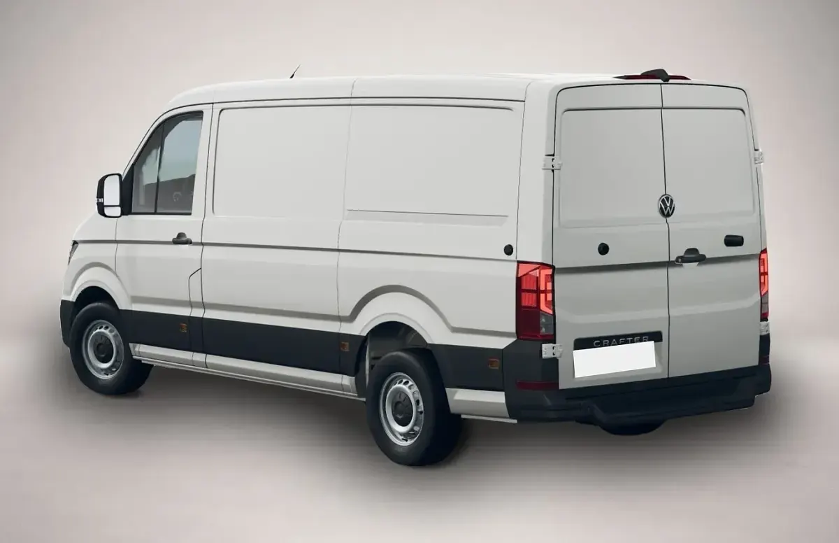 Neu VW Crafter 140 PS (102 kW) 2026 Weiß Van